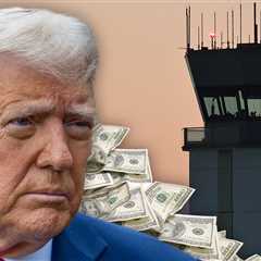 Trump Threatens to Dock Air Traffic Controllers' Pay If They Don't Get Back to Work