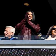 Cardi B Celebrates Boyfriend Stefon Diggs Scoring Crucial Touchdown: ‘That’s What the F—k I’m..