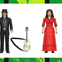 Celebrate The White Stripes’ Rock Hall Induction With These Action Figures of the Band