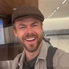 Derek Hough on Similarity Between 'DWTS' & 'TMZ' on 20-Year Anniversaries
