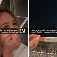 Influencer Catherine Paiz Reveals Pregnancy 1 Month After Marrying Igor Ten