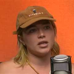 Florence Pugh Discusses Using Intimacy Coordinators When Filming Sex Scenes