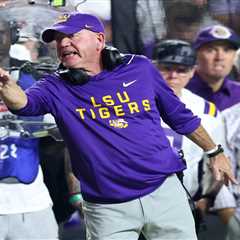 LSU, Brian Kelly begin war for $54 million buyout with ‘for cause’ question around firing