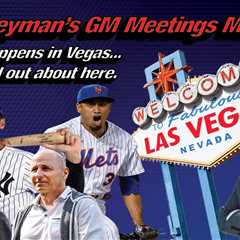 Jon Heyman’s GM Meetings Musings: Mets, Yankees battle for Cody Bellinger, Dodgers eye Edwin Diaz