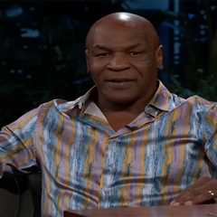 Mike Tyson reveals ‘really bad’ health issue that’s plagued him for decades