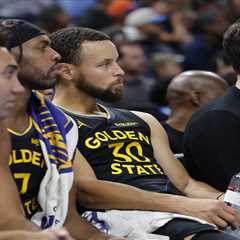 Stephen Curry records a surprise career-first in his 1,193 career NBA game