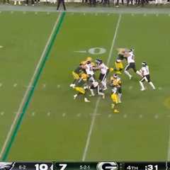 Jalen Hurts, AJ Brown allegedly ‘went rogue’ on controversial Eagles play in ‘MNF’ win