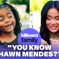 Kehlani’s Daughter Adeya Quizzes Her Mom on Her Favorite Things | Billboard Family
