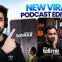 Viral Podcast Reel Editing in Premiere Pro | Minimal Text Animation Tutorial