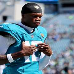 Jaguars rookie Travis Hunter has season-ending knee surgery