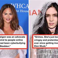 Now I Realize He Just Uses Sick People For His Own Profit: 21 Celebrities Who Lost All Their Fans..