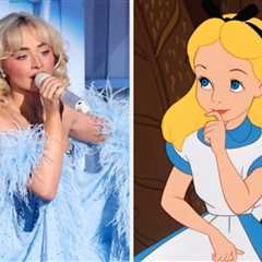 Sabrina Carpenter Is Stepping Into A Musical 'Alice In Wonderland', And Fans Are Truly Going Full..