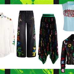Our Favorite Five Rocker-Friendly Pieces from Alice + Olivia’s Grateful Dead Collection