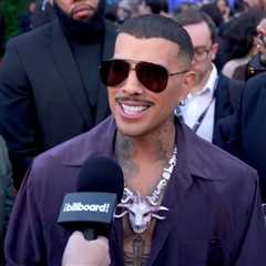 Rauw Alejandro On ‘Cosa Nuestra’ & “Baja Pa’ Acá” Nominations & More | Latin Grammys 2025