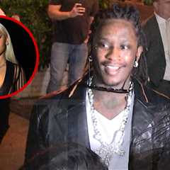 Young Thug Proudly Boasts He Just Got Mariah The Scientist Pregnant