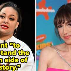 Raven-Symoné Is Facing Backlash For Featuring Colleen Ballinger On Her Podcast