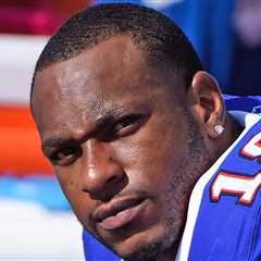 Ex-NFL Star Percy Harvin's Florida Home Catches Fire, Caught On Video
