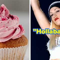 Which Love. Angel. Music. Baby. Music Video Do You NEED To Watch Based On Your Dessert Choices?