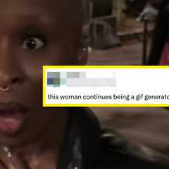 People Cannot Stop Using This Cynthia Erivo GIF On Twitter