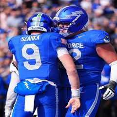 UConn vs. Air Force prediction: College football picks, odds, best bets