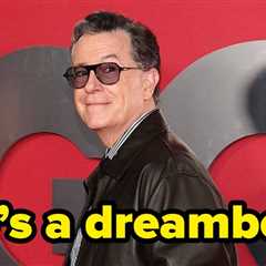 Dreamboat Stephen Colbert In His I Don't Give A F*ck Era Is Going Viral