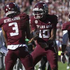 No. 3 Texas A&M completes biggest comeback in school history to remain undefeated