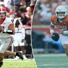 Here’s how you can watch Texas-Georgia for free: Time, livestream