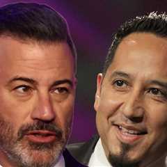 Jimmy Kimmel Starts Two Fundraisers in Band Leader Cleto Escobedo III's Honor