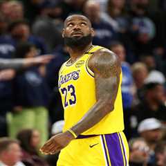 LeBron James returning to Lakers after G League practice stint as season debut nears