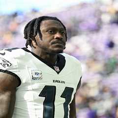 What AJ Brown told Eagles owner during unusual on-field meeting after public complaints