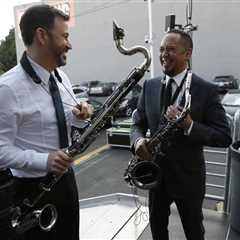 Jimmy Kimmel Launches Two Fundraisers For Best Friend and Late Show Bandleader Cleto Escobedo III