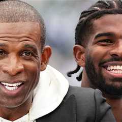 Deion Sanders Says He Cried Watching Shedeur Play For Browns