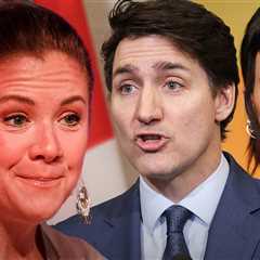 Sophie Grégoire Seemingly Reacts to Ex Justin Trudeau’s Katy Perry Romance