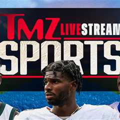TMZ Sports Streaming Live From Newsroom, Join The Conversation!
