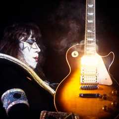 One of Late KISS Guitarist Ace Frehley’s Legendary ‘Smoker’ Guitars Is Available For a Song..