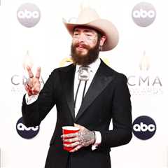 Post Malone Wins His First CMA Award