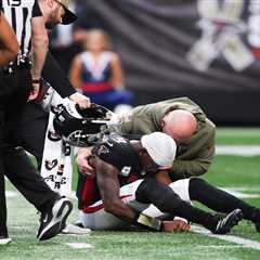 Michael Penix out for season with knee injury as Falcons must turn back to $180 million albatross..