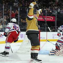 Rangers’ offense sputters once again in road loss to Golden Knights