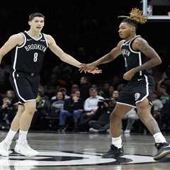 Nets bench Egor Demin in third quarter with defensive issues on display