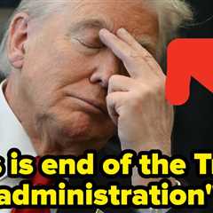 A Top Manosphere Podcast Just Said These 2 Trump Controversies Are Leading To The End Of Trump