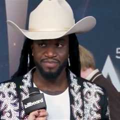 Shaboozey Talks Performing “Took A Walk” With Stephen Wilson Jr. & More | CMA Awards 2025