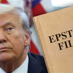 Donald Trump Says He Signed Bill to Release Epstein Files