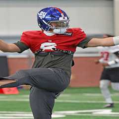 Just in returning to practice, Jaxson Dart gave Giants their spark back