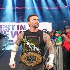 CM Punk blasts ‘stupid Giants fans’ unhappy with Cam Skattebo’s WWE Raw appearance