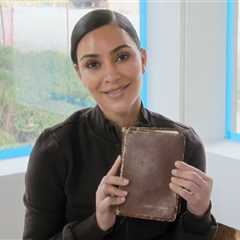 Kim Kardashian Pays $80K for Bible Dad Gave O.J. Simpson