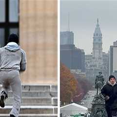 Anthony Ippolito Recreates Iconic Stairway Scene in 'Rocky' Origin Story Film
