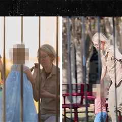 Elizabeth Holmes Spends Time With Family During Prison Visit, on Video