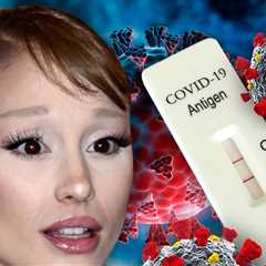 Ariana Grande Reveals She Has Covid Days Before 'Wicked: For Good' Release