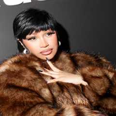 Cardi B Begins Fitness Journey Preparing for First Headlining Tour After Giving Birth: ‘I’m a..