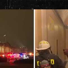 Fire Sparks in US Capitol Subway System, Two Cops Hospitalized